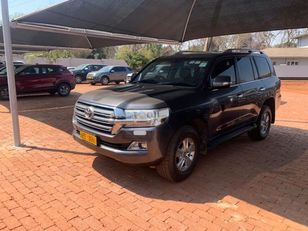 Toyota Land Cruiser VX